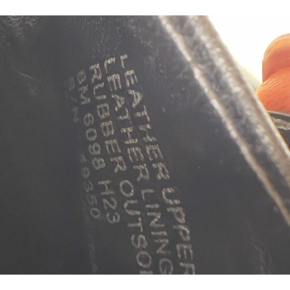 Tory Burch Minnie Travel Matte Black Leather Round Toe Ballet Flats Size 8 - Picture 10 of 10